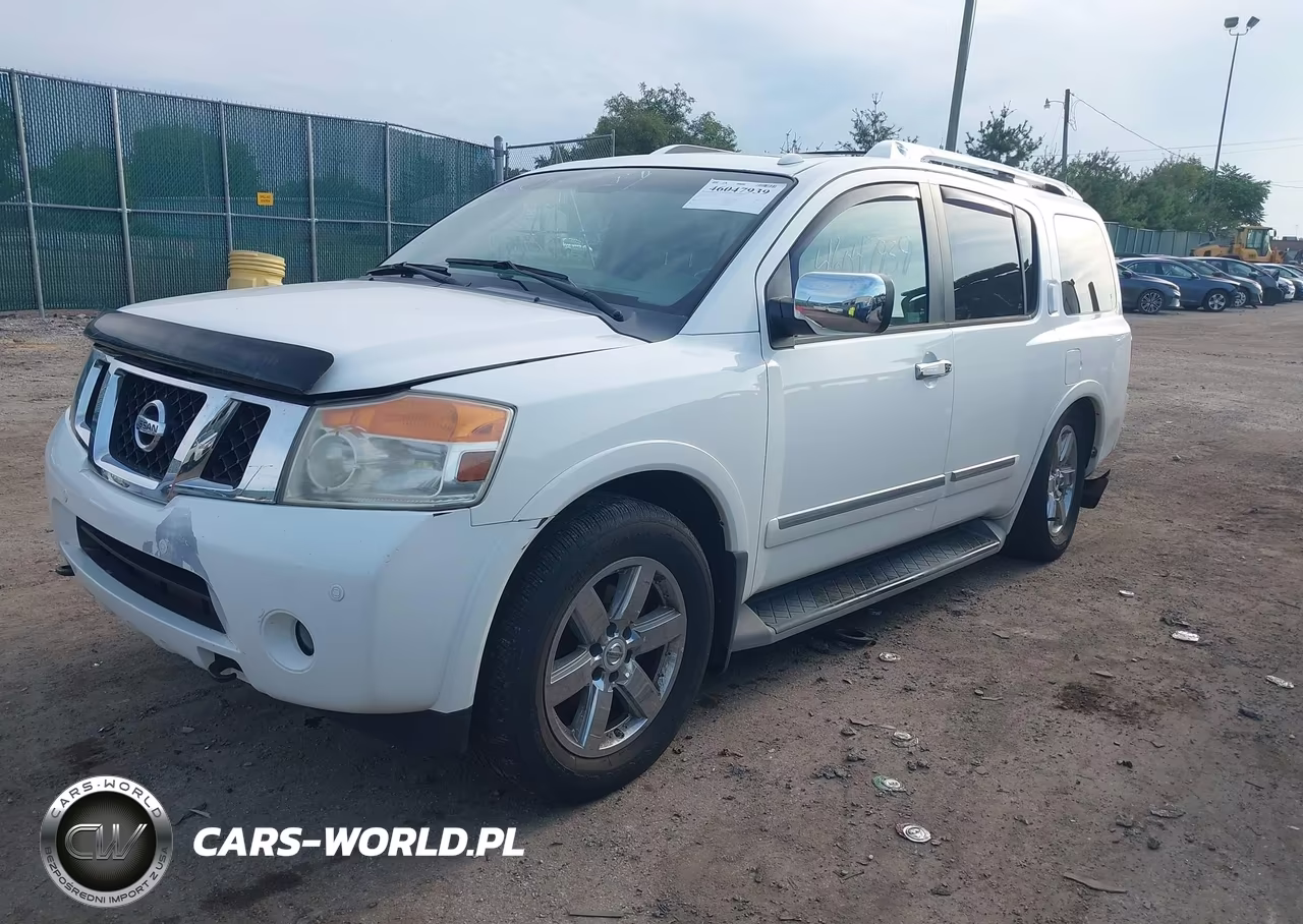 2010 Nissan Armada Platinum VIN:5N1BA0ND0AN604844 - 2