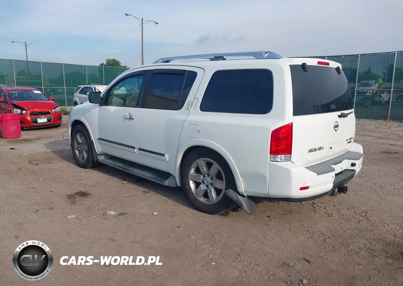 2010 Nissan Armada Platinum VIN:5N1BA0ND0AN604844 - 3