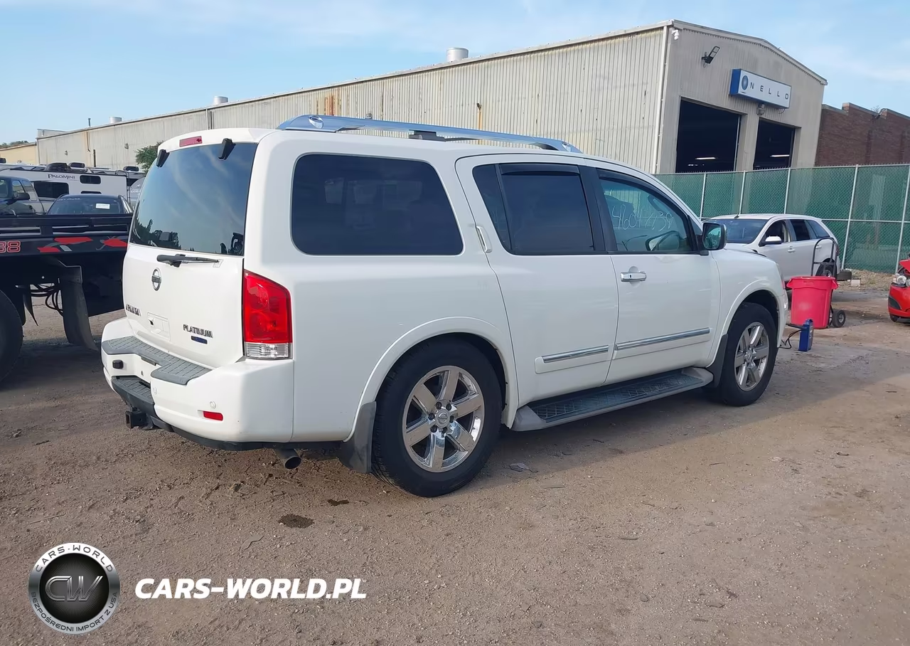2010 Nissan Armada Platinum VIN:5N1BA0ND0AN604844 - 4