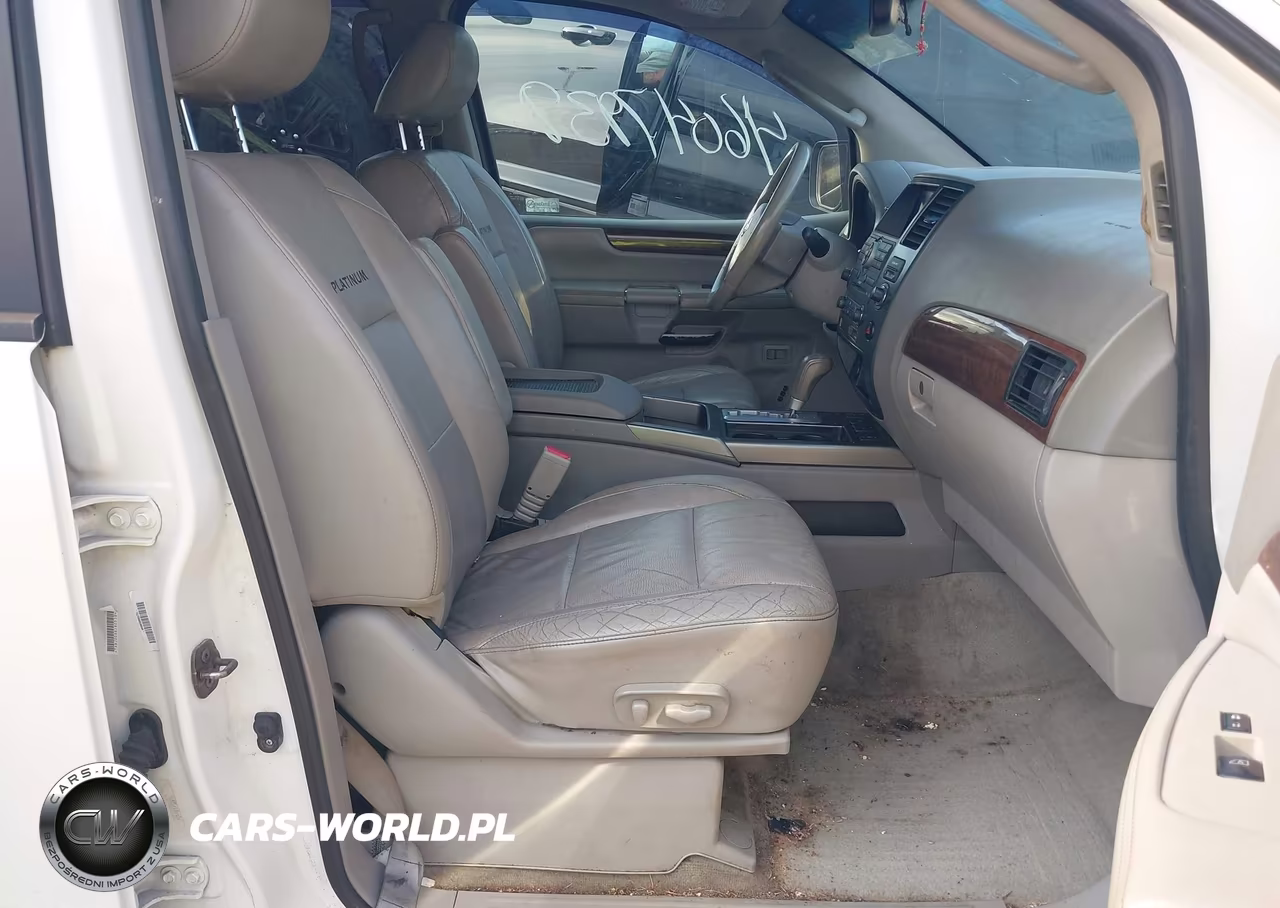 2010 Nissan Armada Platinum VIN:5N1BA0ND0AN604844 - 5