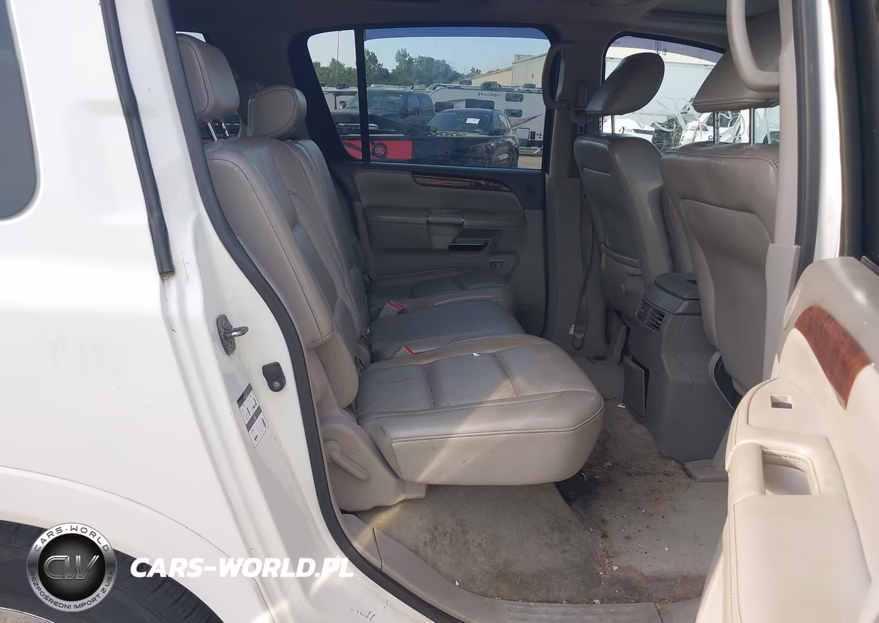 2010 Nissan Armada Platinum VIN:5N1BA0ND0AN604844 - 8