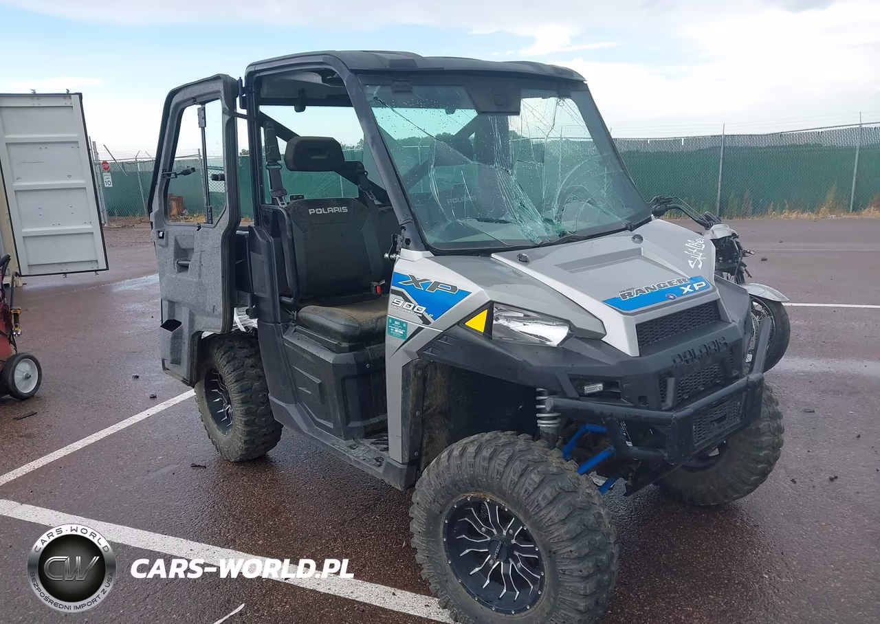 2017 Polaris Ranger Xp 900 Eps