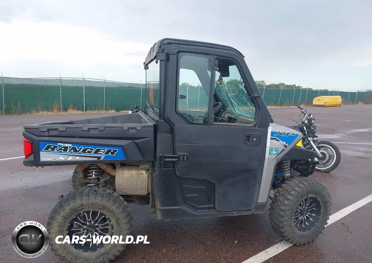 2017 Polaris Ranger Xp 900 Eps VIN:4XARTE87XH8028356 - 11