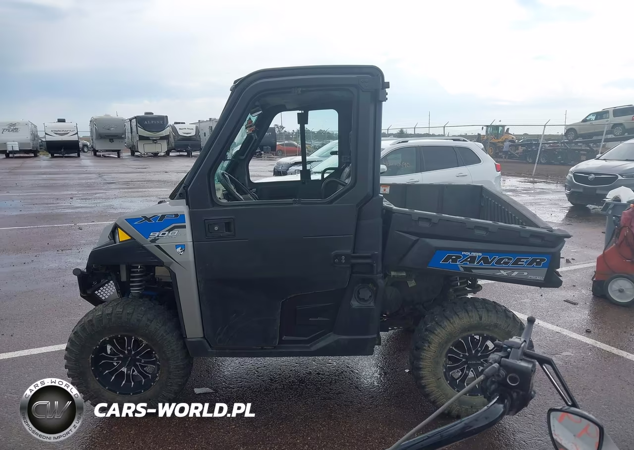 2017 Polaris Ranger Xp 900 Eps VIN:4XARTE87XH8028356 - 12
