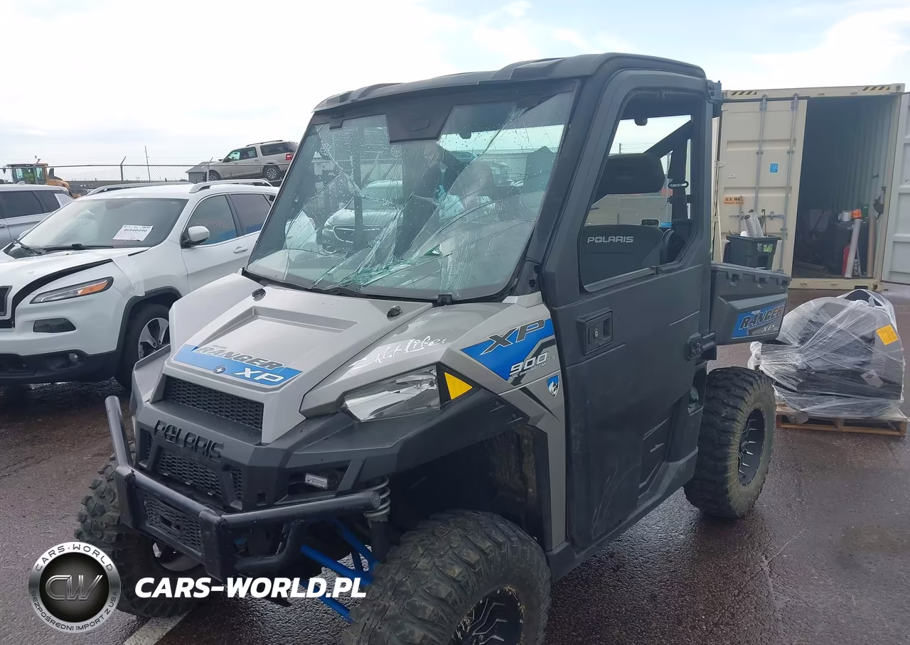 2017 Polaris Ranger Xp 900 Eps VIN:4XARTE87XH8028356 - 2