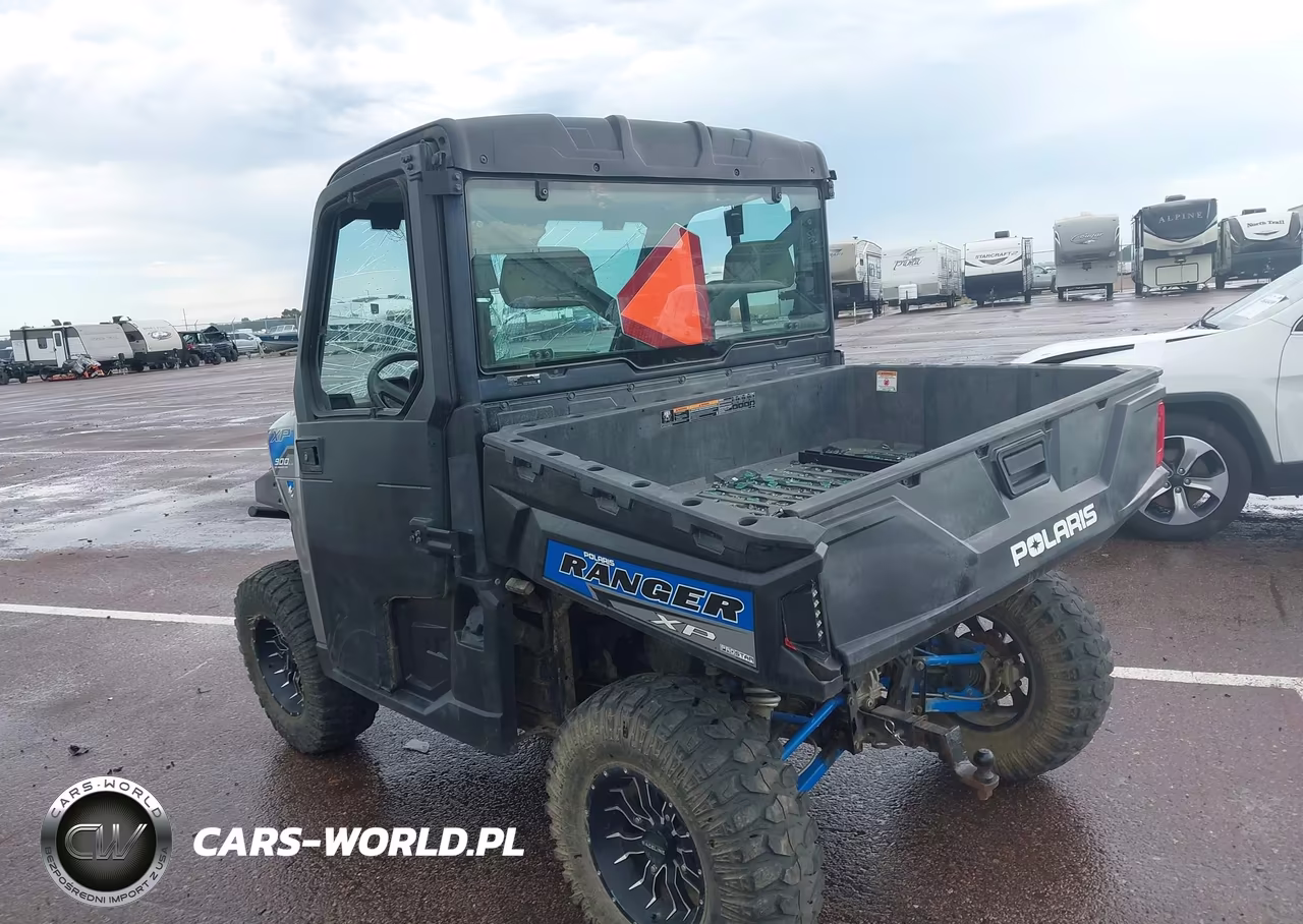 2017 Polaris Ranger Xp 900 Eps VIN:4XARTE87XH8028356 - 3
