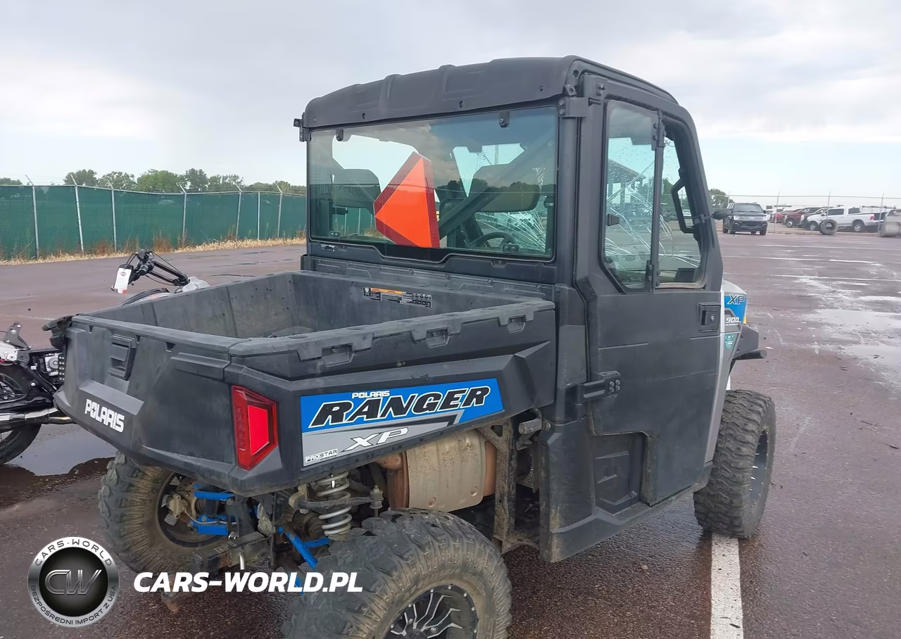2017 Polaris Ranger Xp 900 Eps VIN:4XARTE87XH8028356 - 4