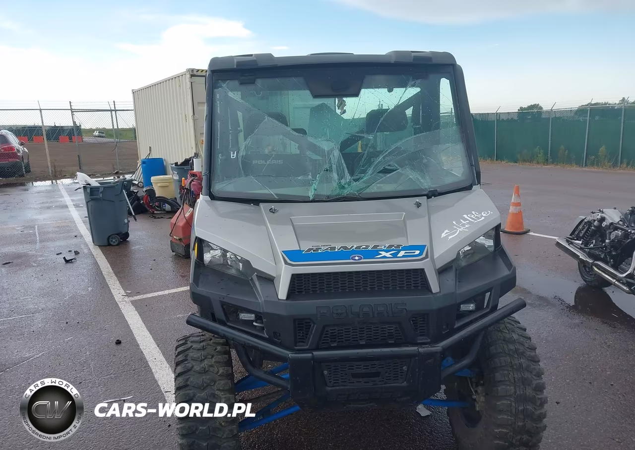 2017 Polaris Ranger Xp 900 Eps VIN:4XARTE87XH8028356 - 5