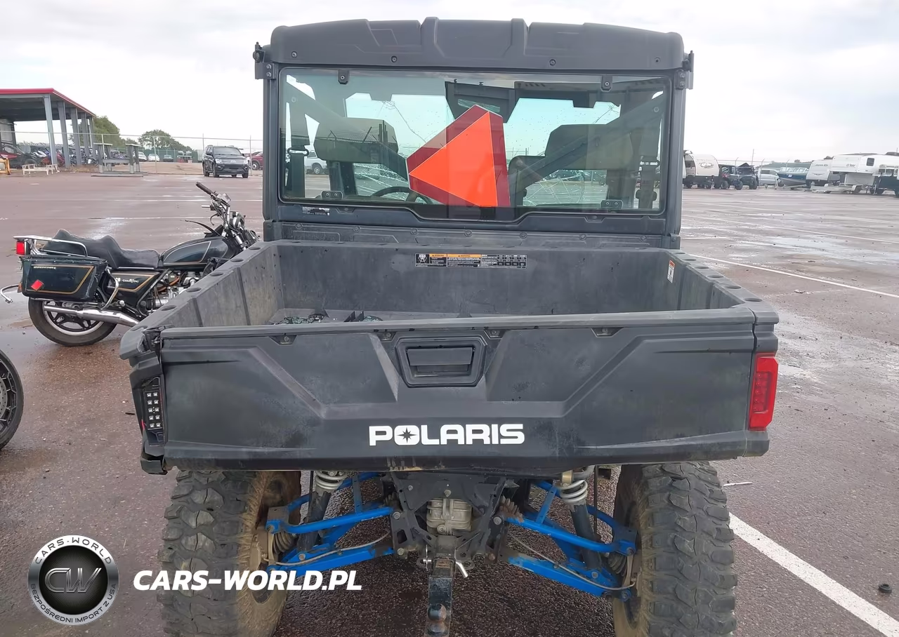 2017 Polaris Ranger Xp 900 Eps VIN:4XARTE87XH8028356 - 6