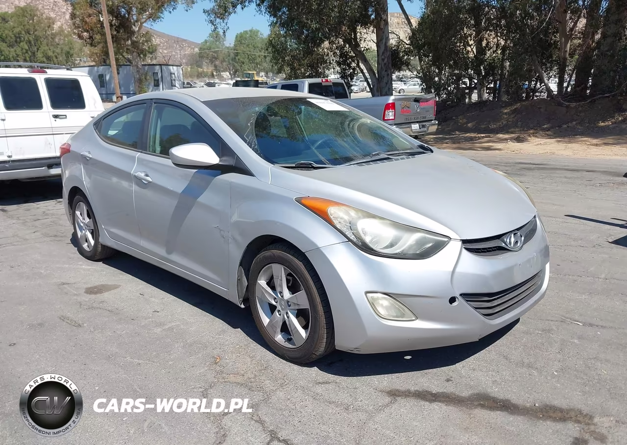 2012 Hyundai Elantra Gls (Ulsan Plant) – zdjęcie 1 z 11