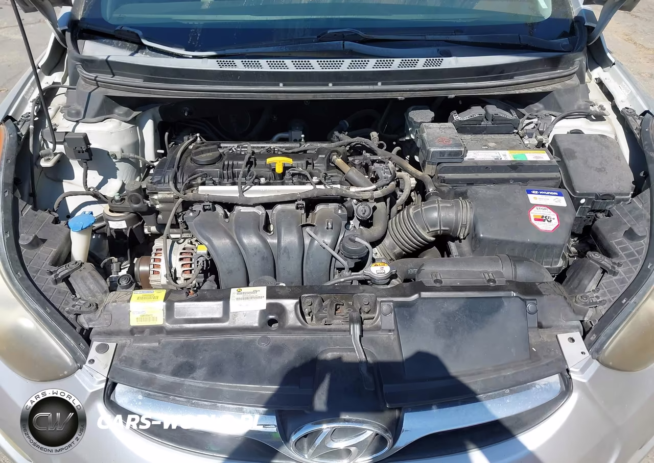 2012 Hyundai Elantra Gls (Ulsan Plant) VIN:KMHDH4AE8CU345362 - 10