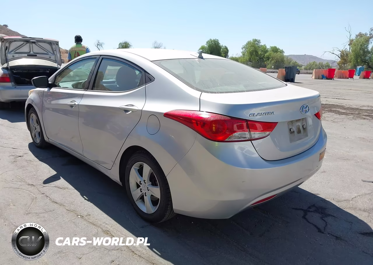 2012 Hyundai Elantra Gls (Ulsan Plant) VIN:KMHDH4AE8CU345362 - 3