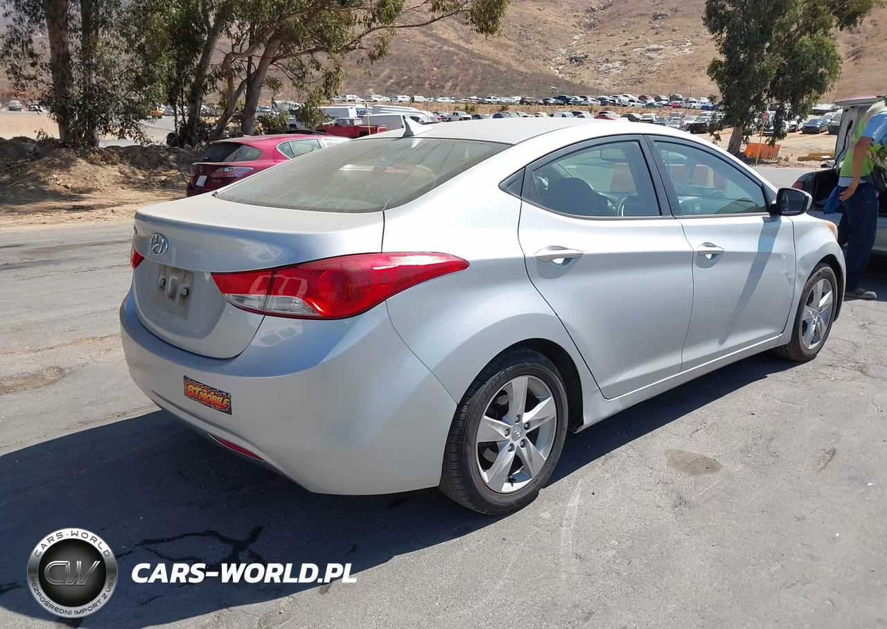 2012 Hyundai Elantra Gls (Ulsan Plant) VIN:KMHDH4AE8CU345362 - 4