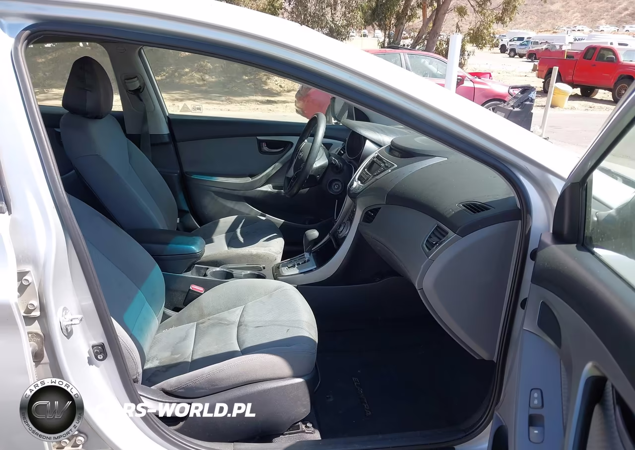 2012 Hyundai Elantra Gls (Ulsan Plant) VIN:KMHDH4AE8CU345362 - 5