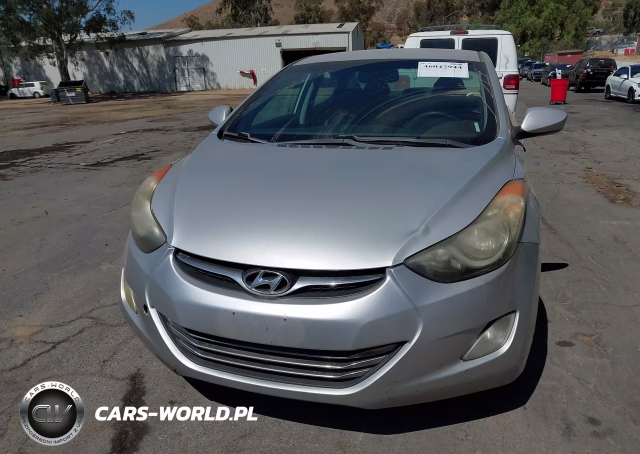 2012 Hyundai Elantra Gls (Ulsan Plant) VIN:KMHDH4AE8CU345362 - 6