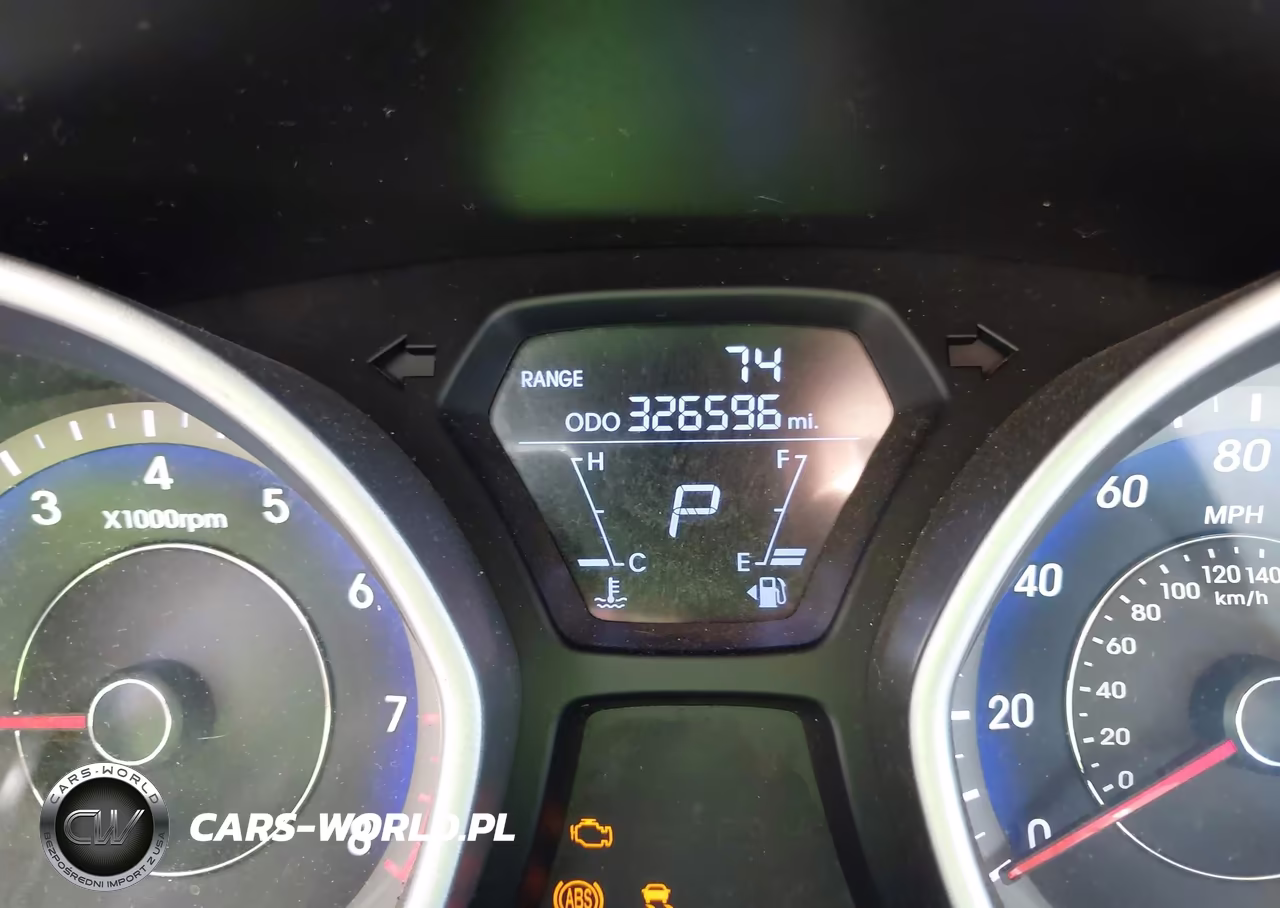 2012 Hyundai Elantra Gls (Ulsan Plant) VIN:KMHDH4AE8CU345362 - 7
