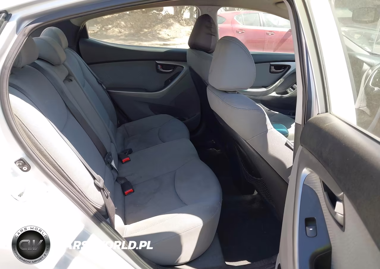 2012 Hyundai Elantra Gls (Ulsan Plant) VIN:KMHDH4AE8CU345362 - 8