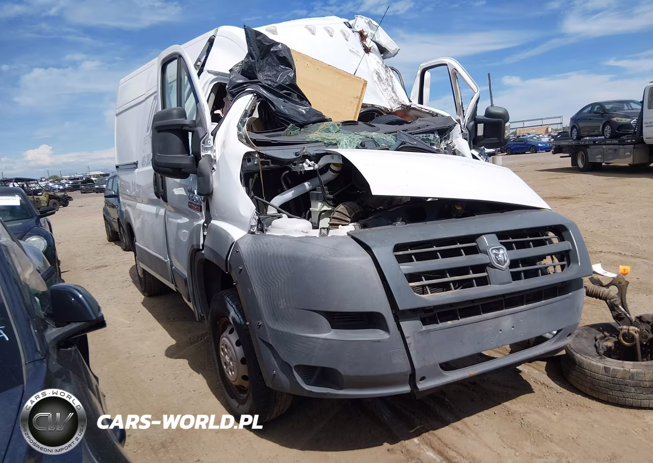 2018 Ram Promaster 1500 High Roof 136 Wb – zdjęcie 1 z 15