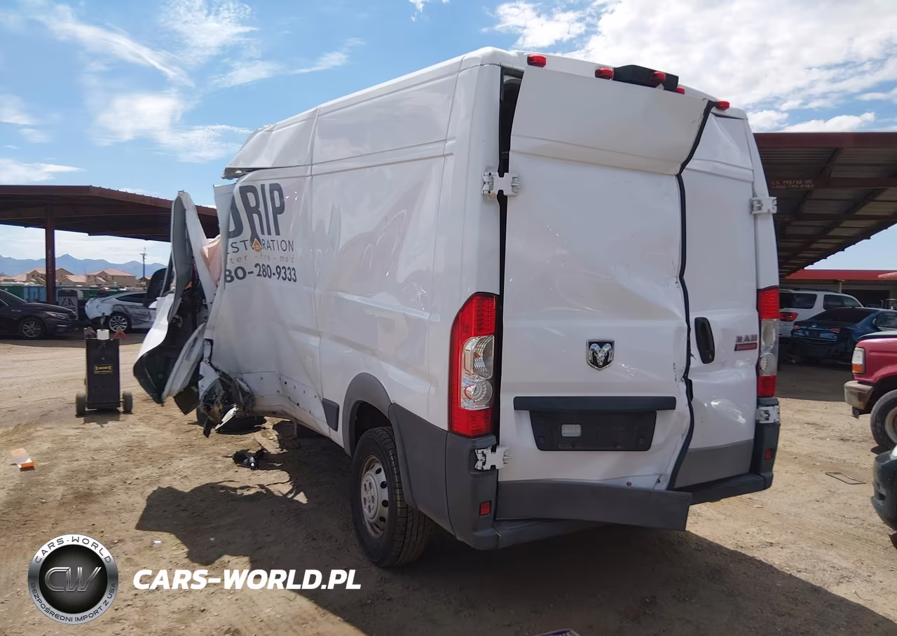 2018 Ram Promaster 1500 High Roof 136 Wb VIN:3C6TRVBG7JE120775 - 3