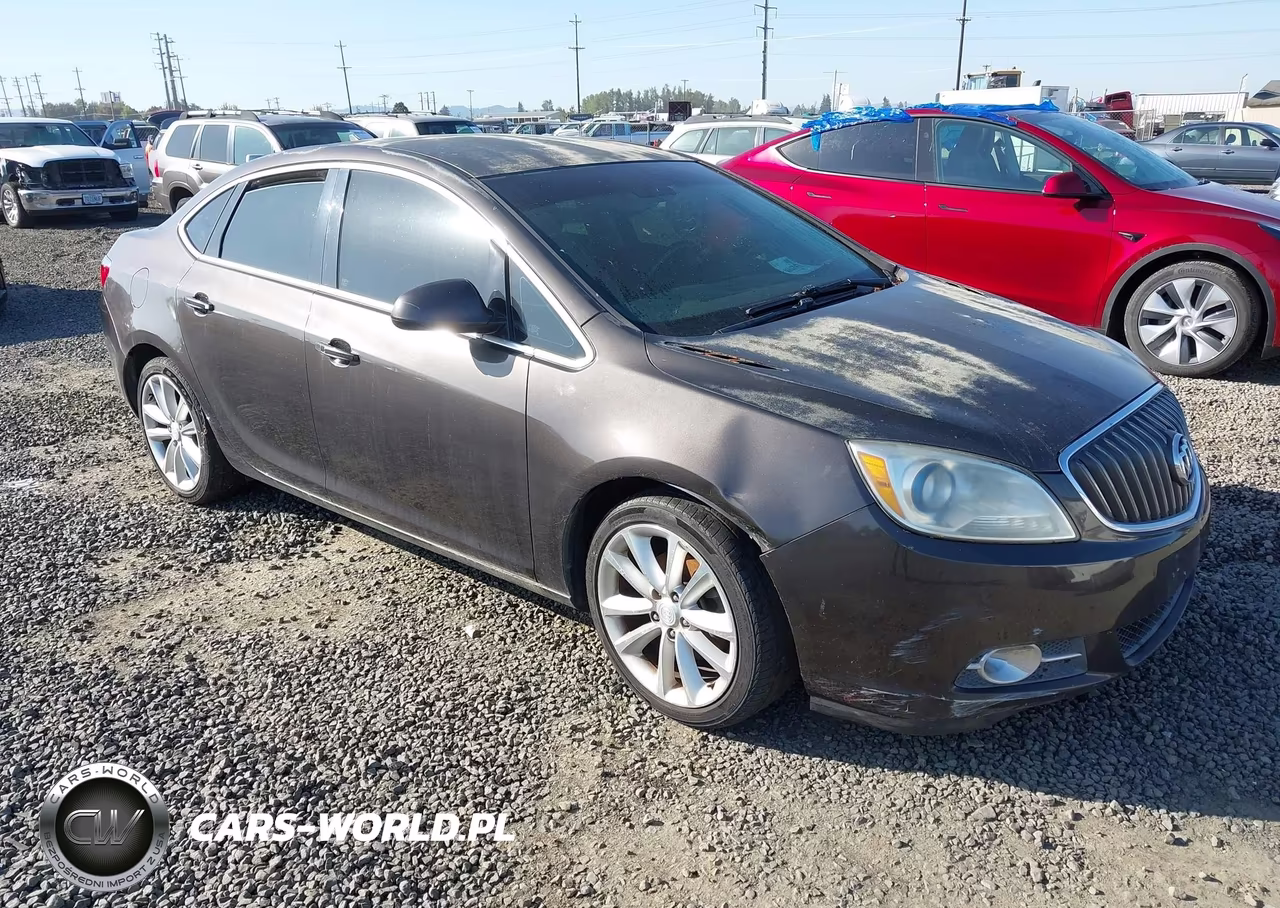 2012 Buick Verano Leather Group VIN:1G4PS5SKXC4166815 - 1