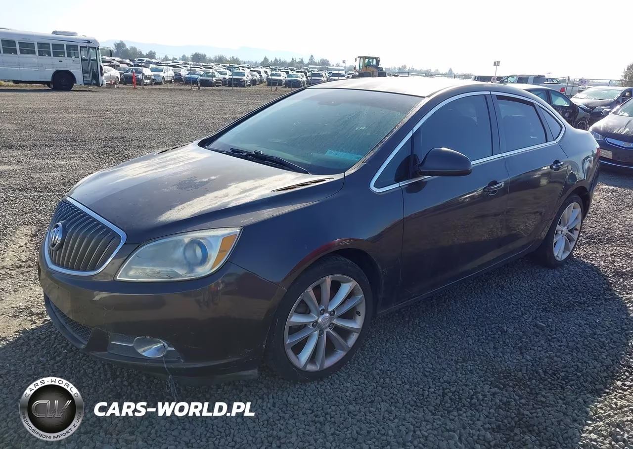 2012 Buick Verano Leather Group VIN:1G4PS5SKXC4166815 - 2