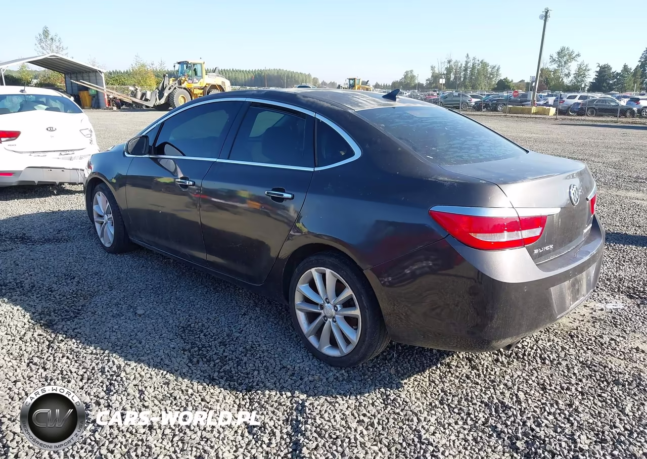 2012 Buick Verano Leather Group VIN:1G4PS5SKXC4166815 - 3
