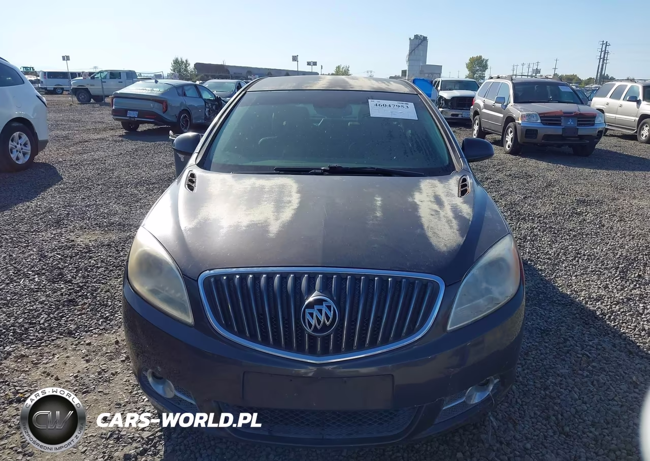 2012 Buick Verano Leather Group VIN:1G4PS5SKXC4166815 - 6