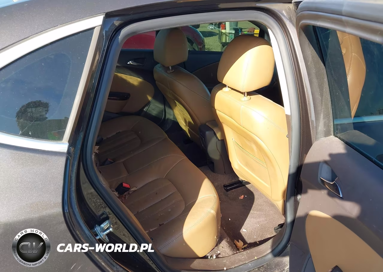 2012 Buick Verano Leather Group VIN:1G4PS5SKXC4166815 - 8