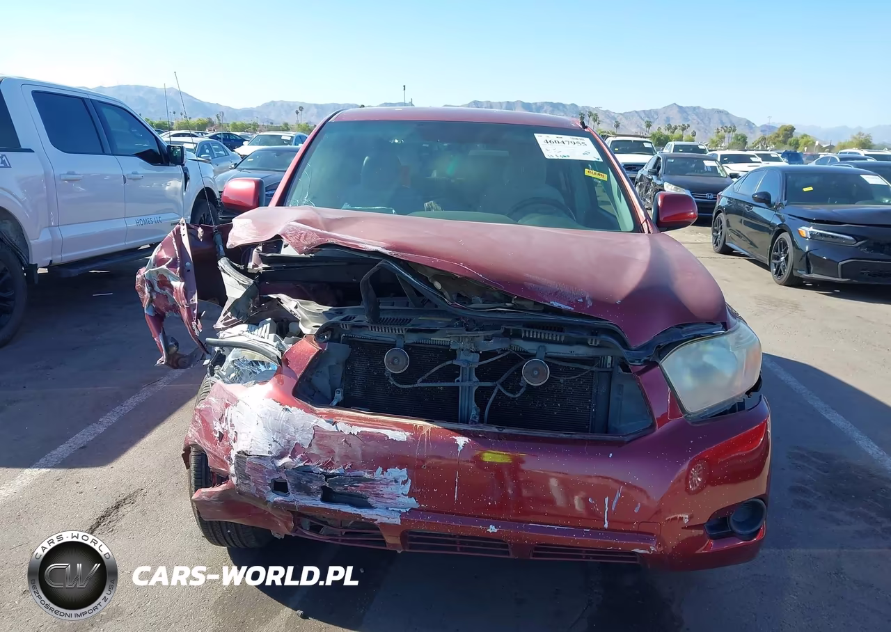 2008 Toyota Highlander VIN:JTEES41A382039191 - 13