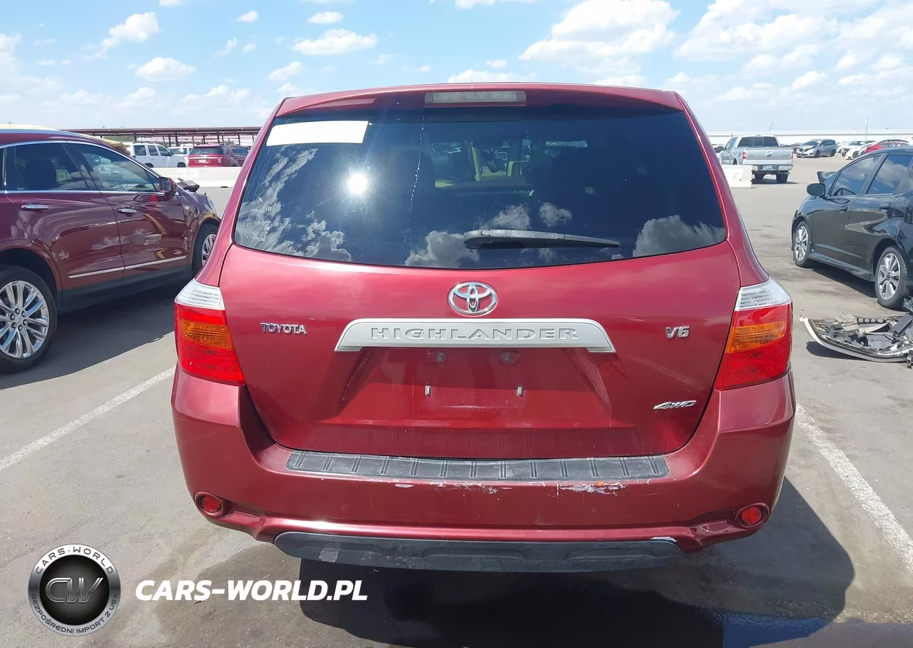 2008 Toyota Highlander VIN:JTEES41A382039191 - 17