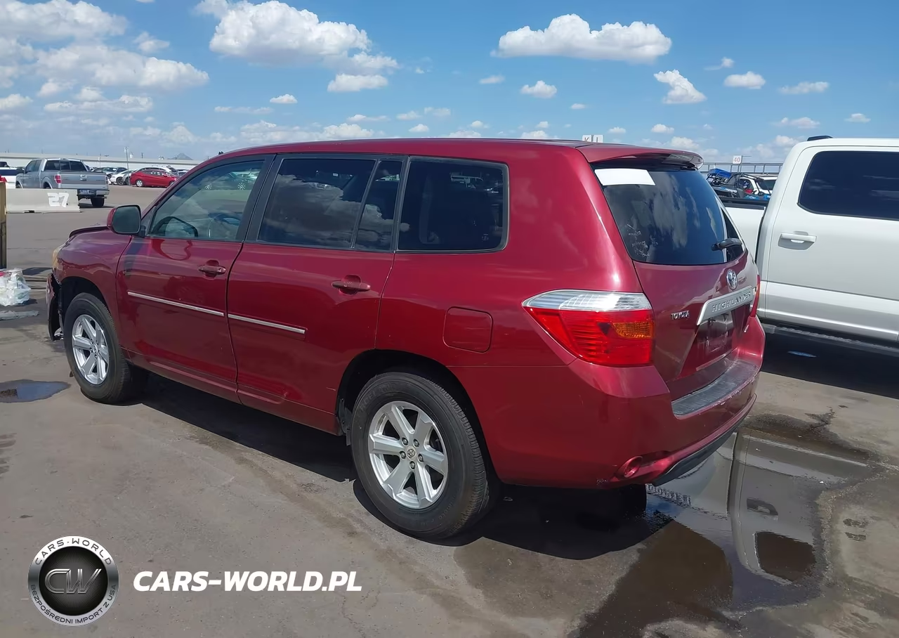 2008 Toyota Highlander VIN:JTEES41A382039191 - 3