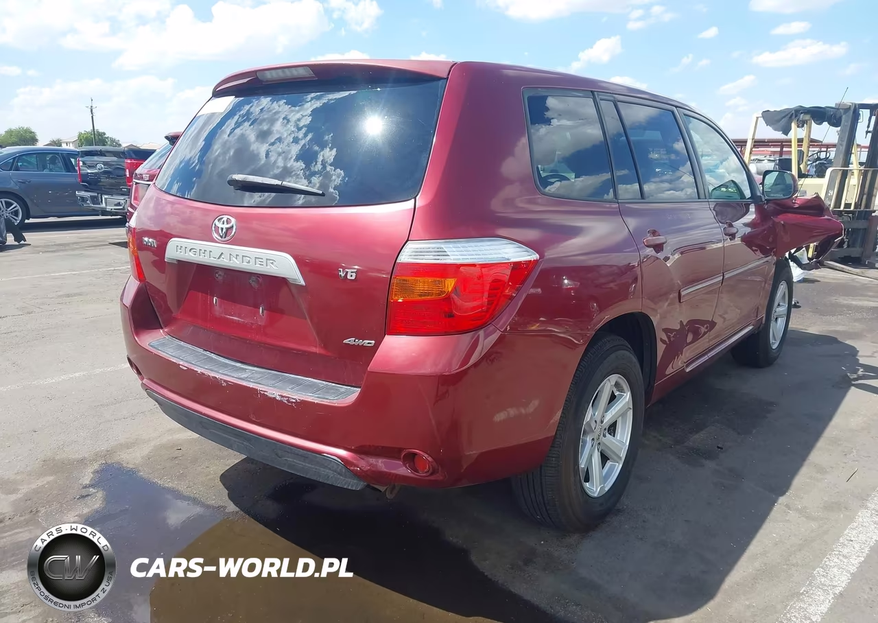 2008 Toyota Highlander VIN:JTEES41A382039191 - 4