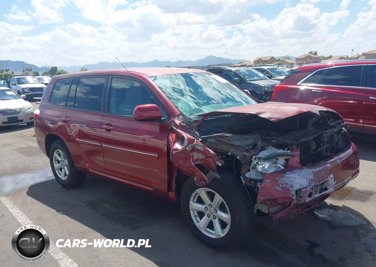 2008 Toyota Highlander VIN:JTEES41A382039191 - 6