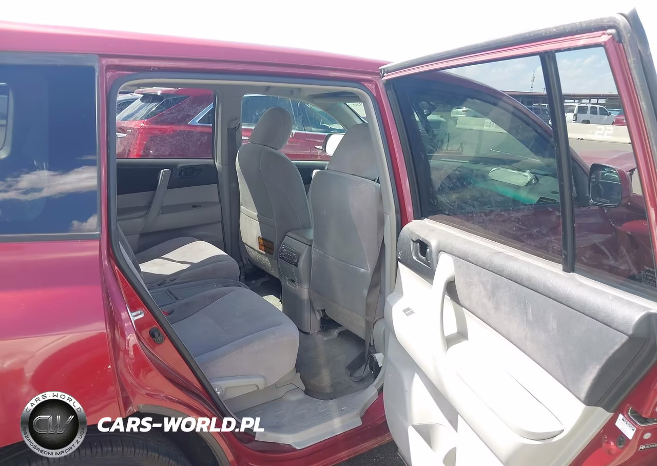 2008 Toyota Highlander VIN:JTEES41A382039191 - 8