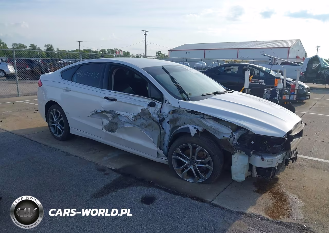 2017 Ford Fusion Se