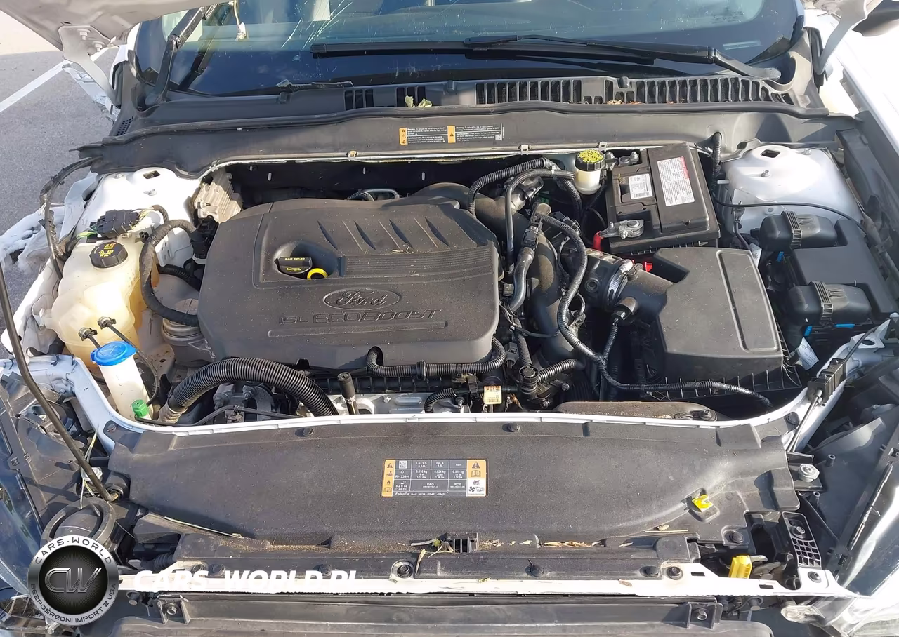 2017 Ford Fusion Se VIN:3FA6P0HD4HR213306 - 10