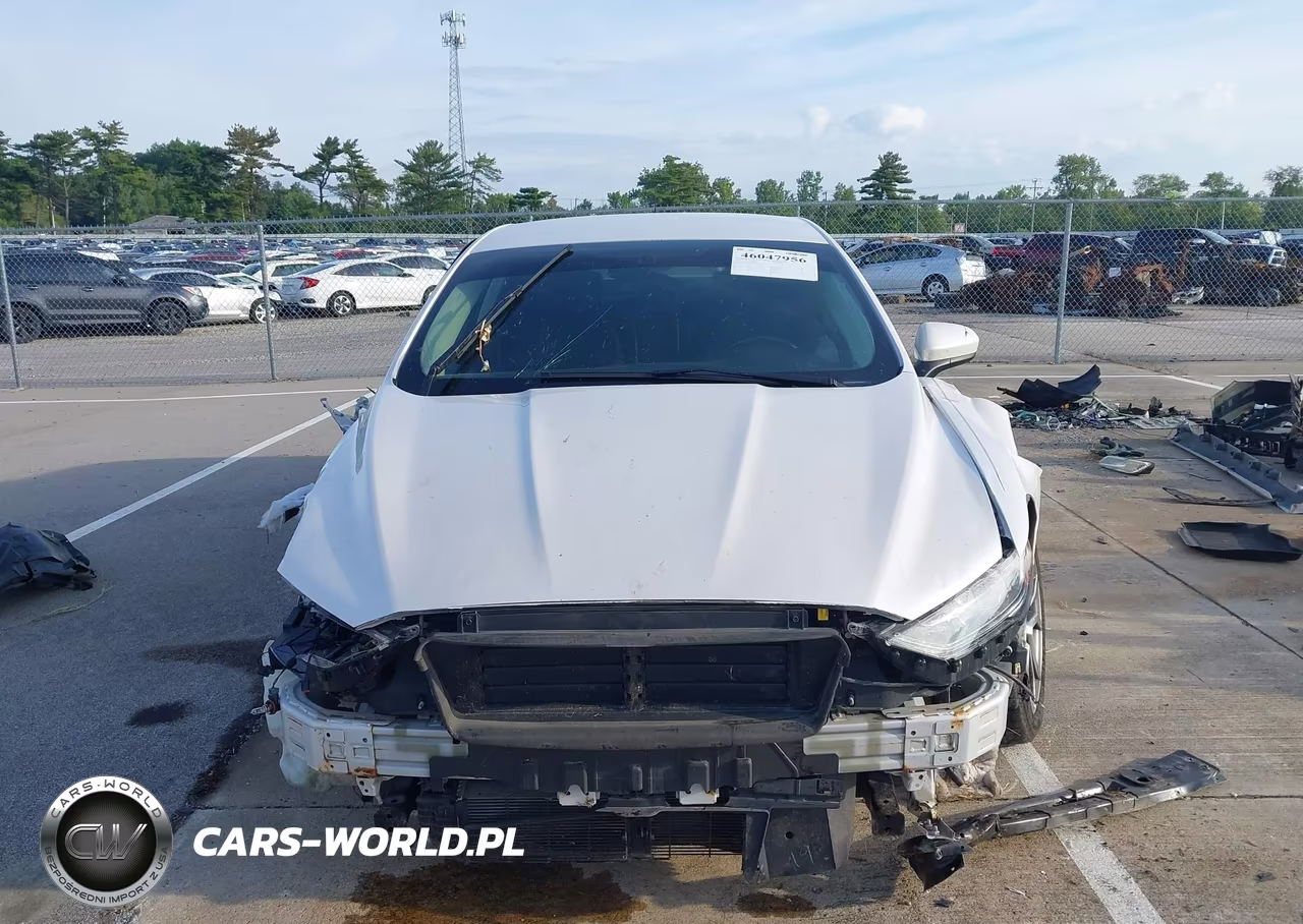 2017 Ford Fusion Se VIN:3FA6P0HD4HR213306 - 13
