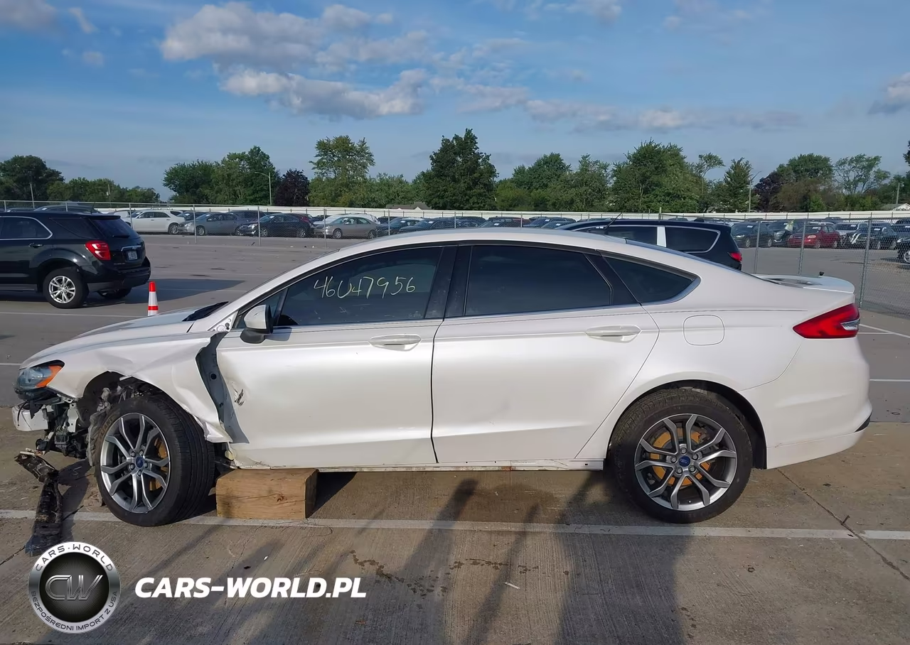 2017 Ford Fusion Se VIN:3FA6P0HD4HR213306 - 15