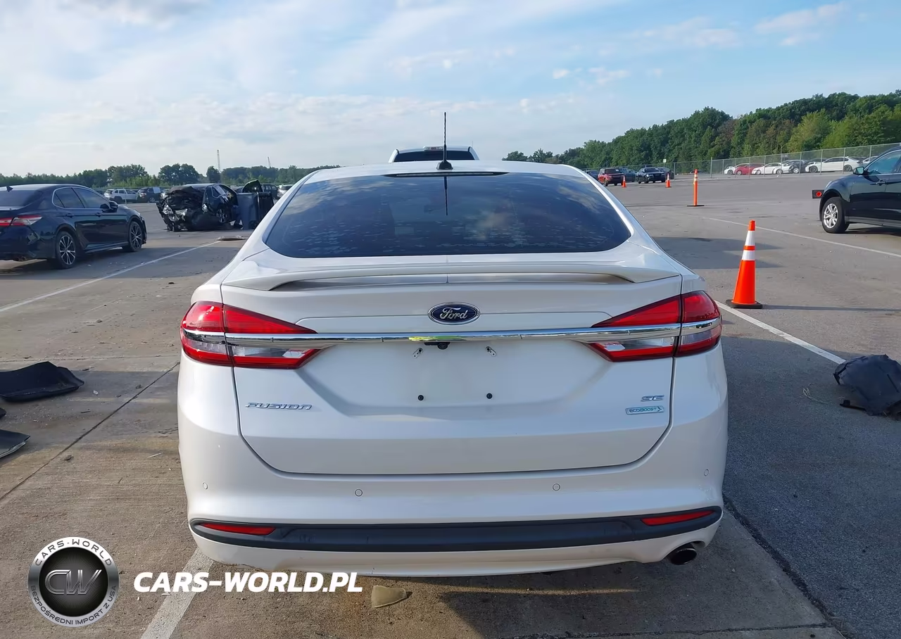 2017 Ford Fusion Se VIN:3FA6P0HD4HR213306 - 17