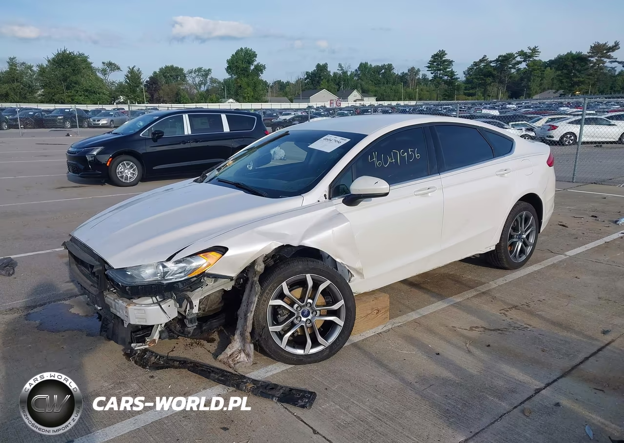 2017 Ford Fusion Se VIN:3FA6P0HD4HR213306 - 2