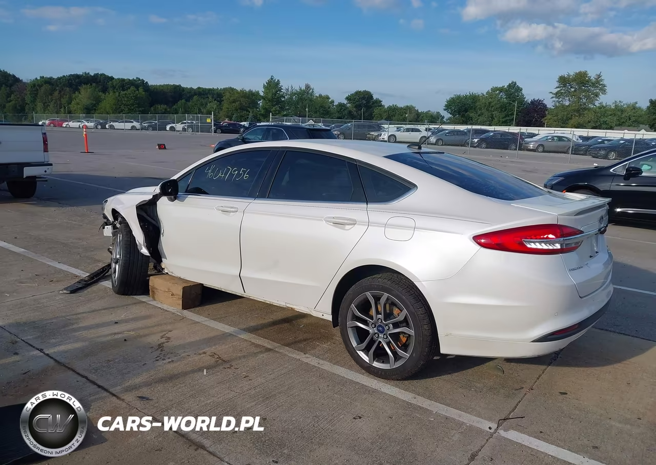 2017 Ford Fusion Se VIN:3FA6P0HD4HR213306 - 3