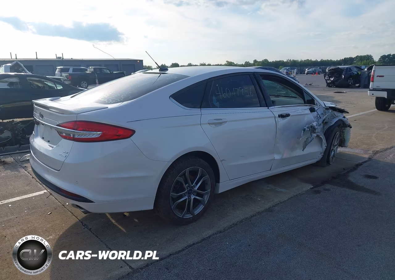 2017 Ford Fusion Se VIN:3FA6P0HD4HR213306 - 4