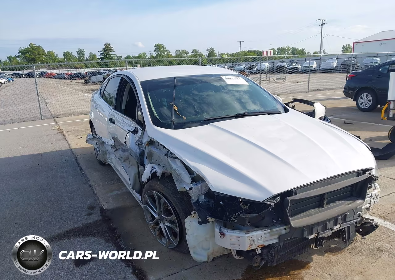 2017 Ford Fusion Se VIN:3FA6P0HD4HR213306 - 6