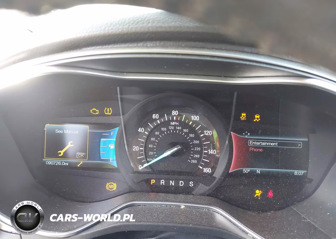 2017 Ford Fusion Se VIN:3FA6P0HD4HR213306 - 7
