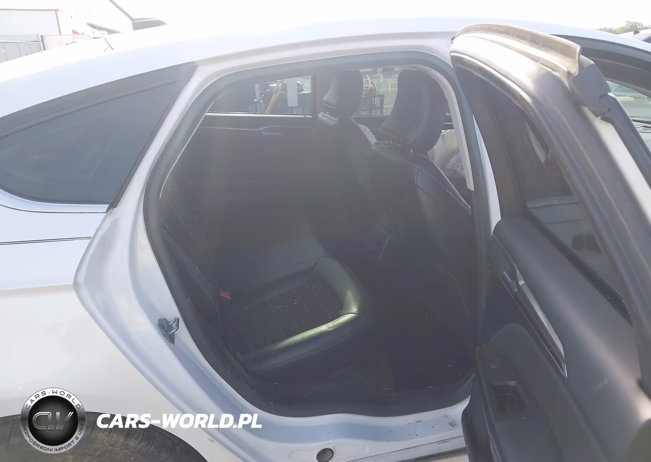 2017 Ford Fusion Se VIN:3FA6P0HD4HR213306 - 8