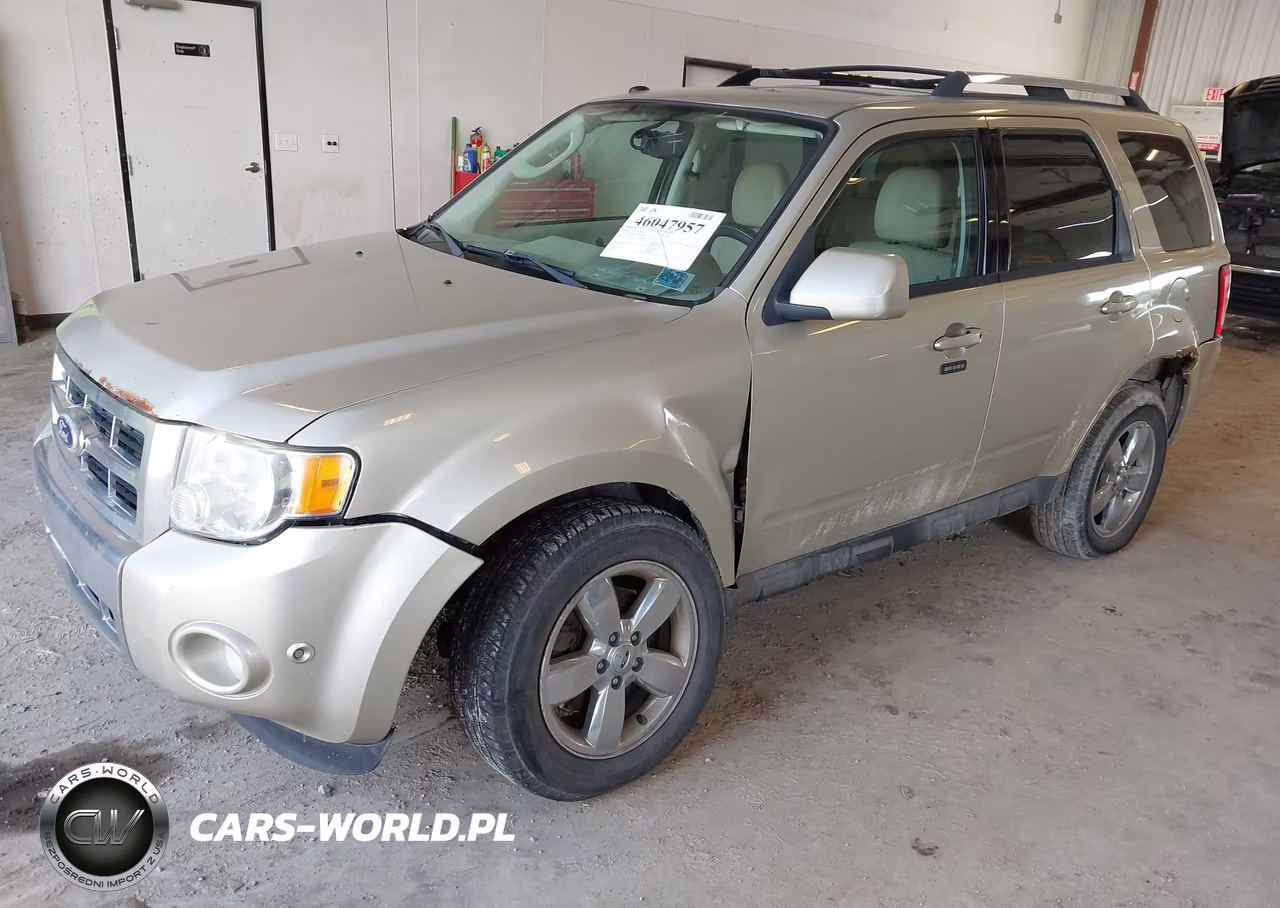 2010 Ford Escape Limited VIN:1FMCU0E7XAKB08988 - 2