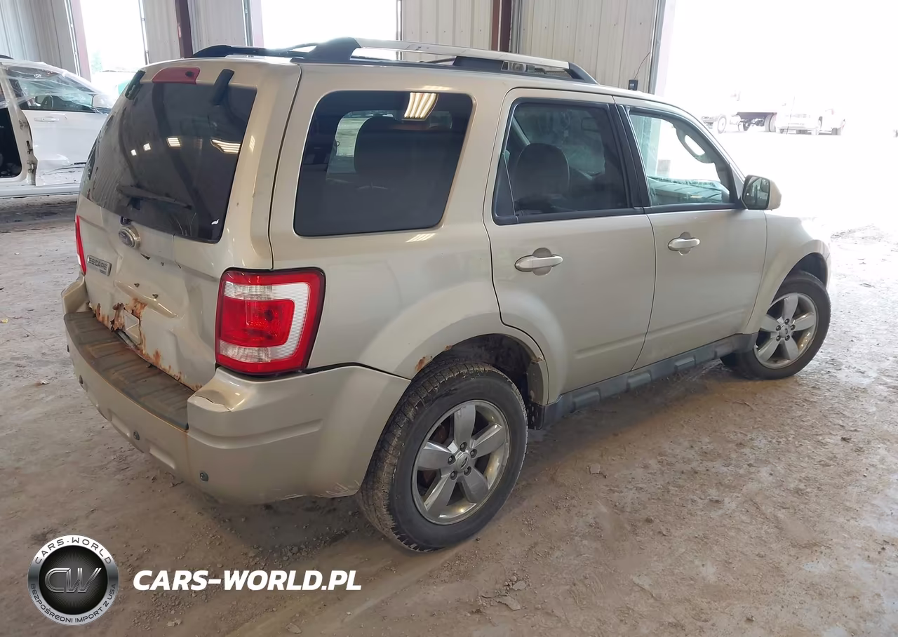 2010 Ford Escape Limited VIN:1FMCU0E7XAKB08988 - 4