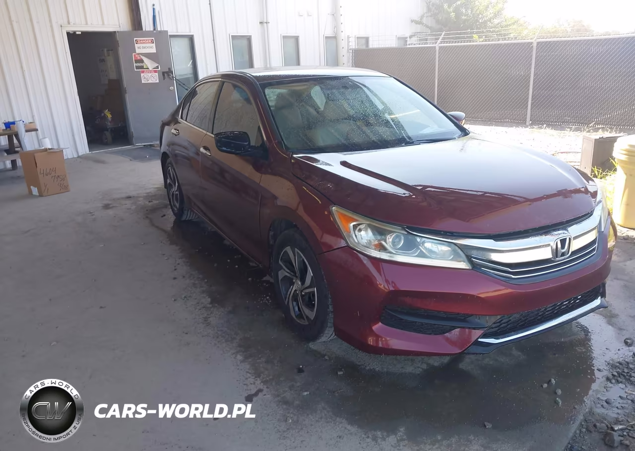 2016 Honda Accord Lx VIN:1HGCR2F33GA079234 - 1