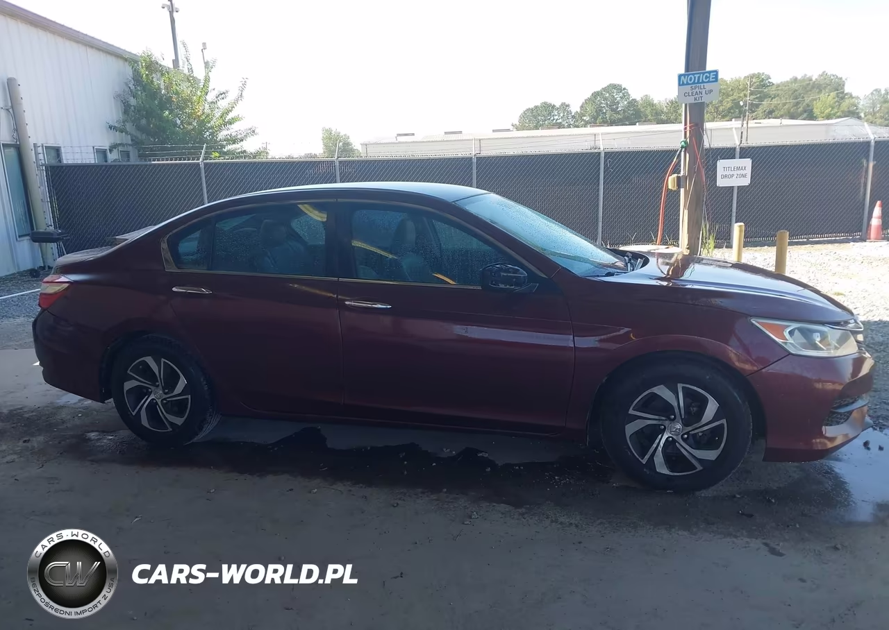 2016 Honda Accord Lx VIN:1HGCR2F33GA079234 - 13