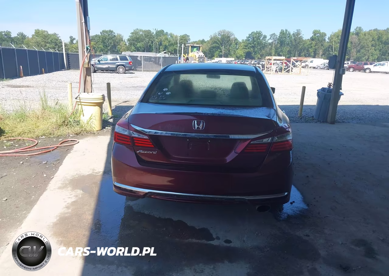 2016 Honda Accord Lx VIN:1HGCR2F33GA079234 - 16
